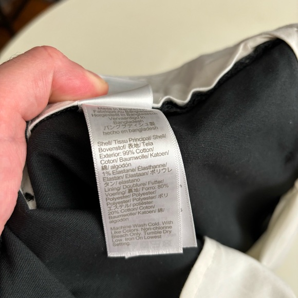 J. Crew Factory Men’s Slim Straight Chino Pant Black 35'x32" New with Tags (NWT) - Picture 6 of 9